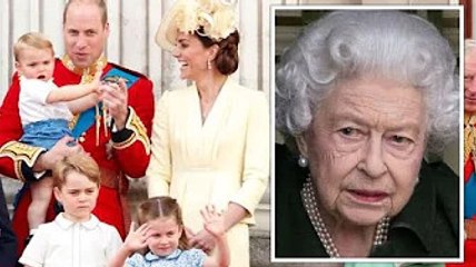 Kate and William didn’t follow royal tradition with children: ‘Can’t detract from Queen’