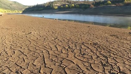 Сильная засуха в Испании и Португалии