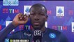 Napoli-Inter 1-1 12/2/22 intervista post-partita Kalidou Koulibaly