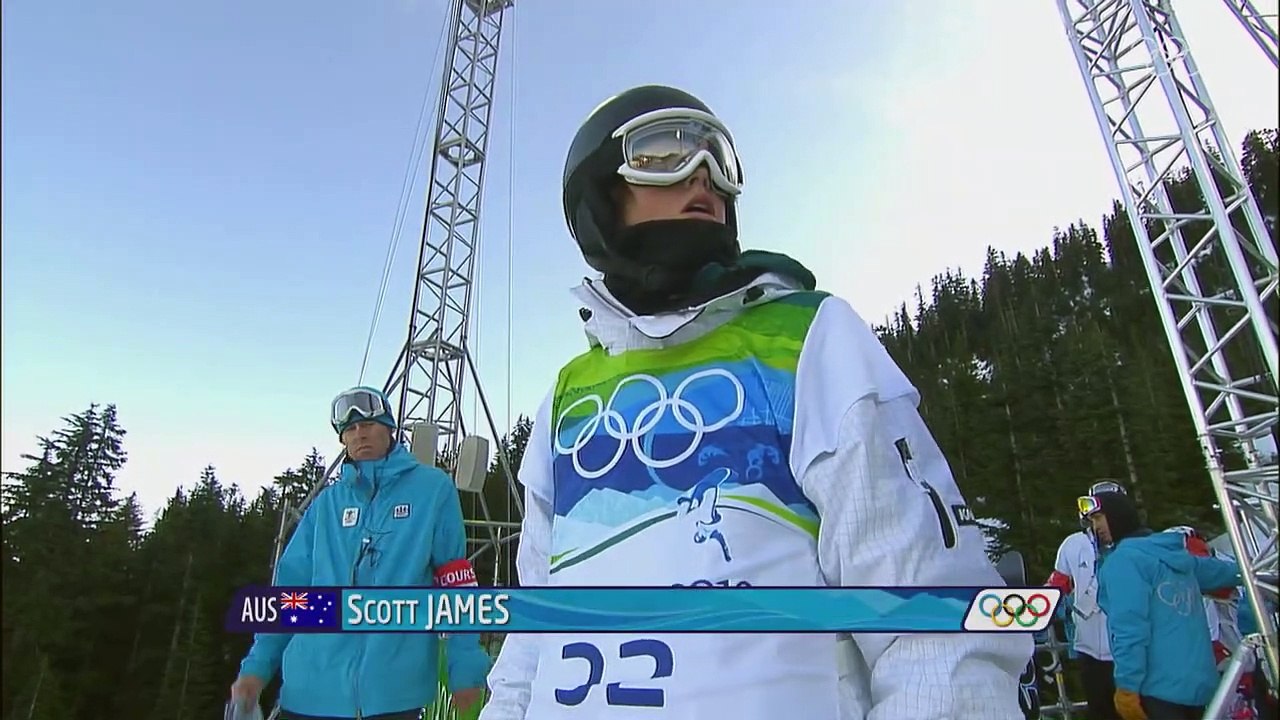 15-year-old Scotty James at Vancouver 2010!