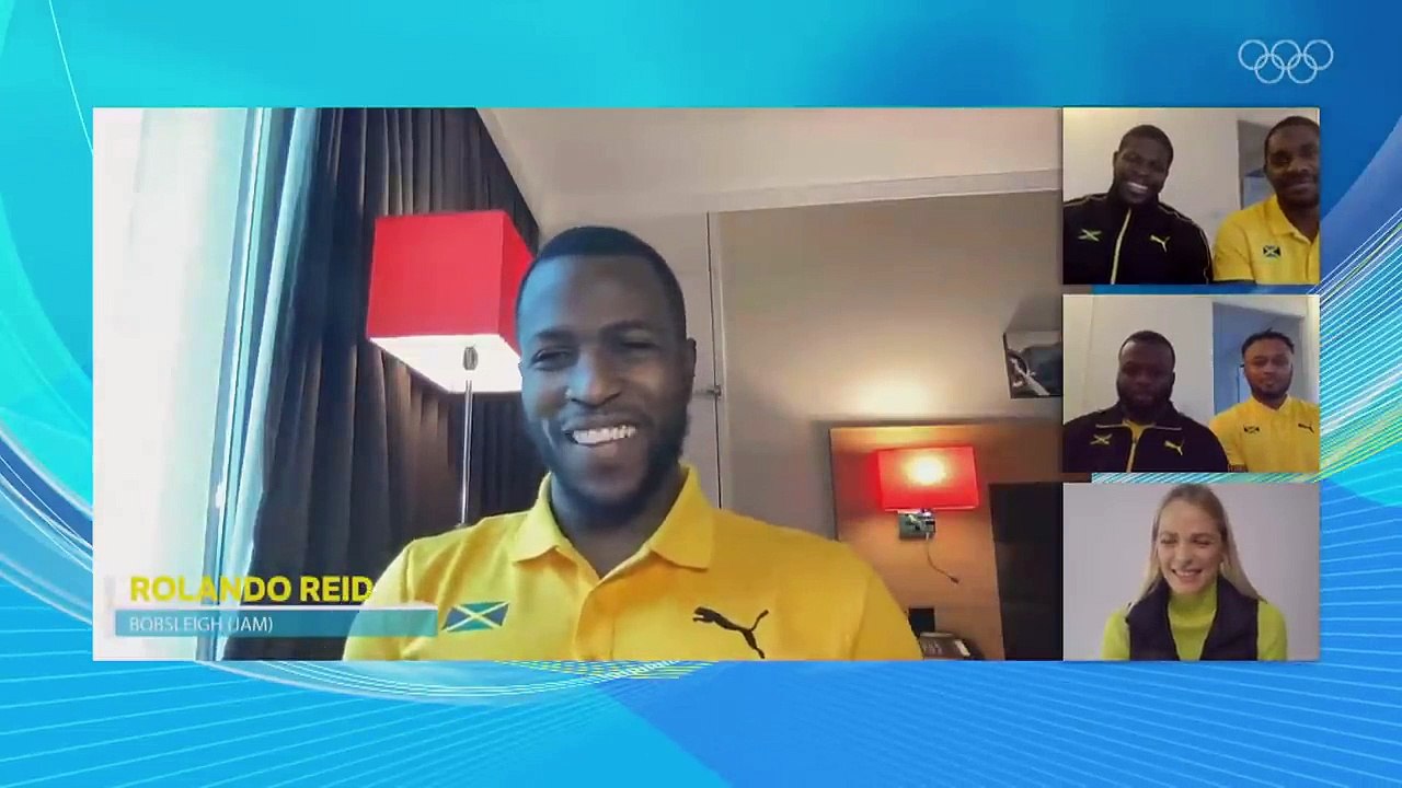 Can the Jamaican bobsleigh team make the podium-