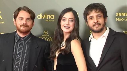 Download Video: La alfombra roja de los Premios Goya brilla con luz propia en Valencia