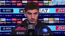 Napoli-Inter 1-1 12/2/22 intervista post-partita Giovanni Di Lorenzo