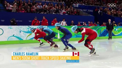 Men's 500m Short Track - Last 5 Champions!