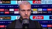Napoli-Inter 1-1 12/2/22 intervista post-partita  Federico Dimarco