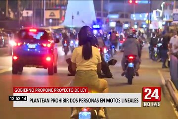 Pérez Rocha sobre prohibir dos ocupantes en moto: "Libre tránsito es un derecho constitucional"