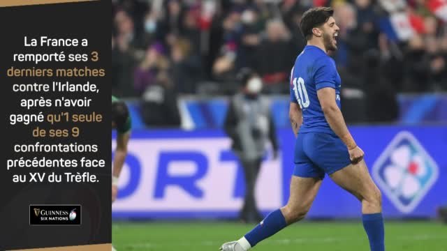 Six Nations - 5 choses à retenir de France-Irlande