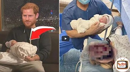 Prince Harry has a baby boy with a secret mistress, Meghan asks for a divorce