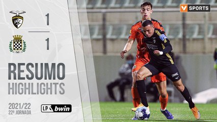 Highlights: Portimonense 1-1 Boavista (Liga 21/22 #22)