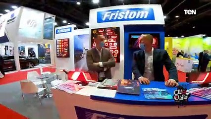 تامر بشير هياخدك في جولة رائعة من داخل معرض أوتوميكانيكا دبي 2021