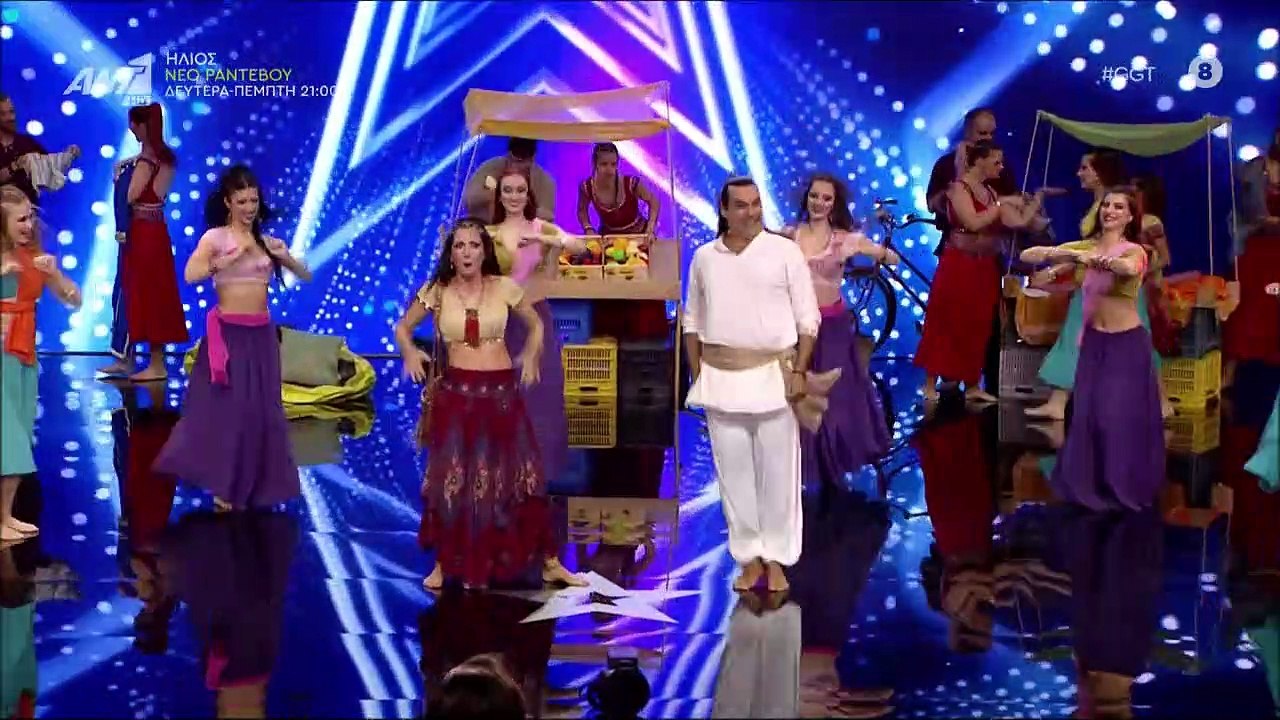 Ελλάδα έχεις Ταλέντο_ Xόρεψαν bollywood και «έβ...