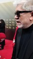 Pedro Almodóvar en la alfombra roja de los premios Goya 2022