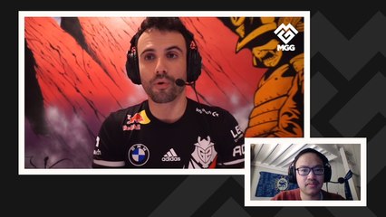 G2 Romain Bigeard LEC interview Spring 2022