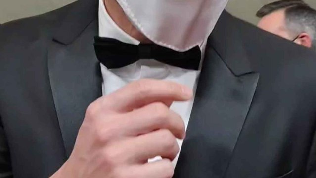 Pedro Sánchez en la alfombra roja de los Premios Goya 2022