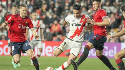 Rayo Vallecano v Osasuna