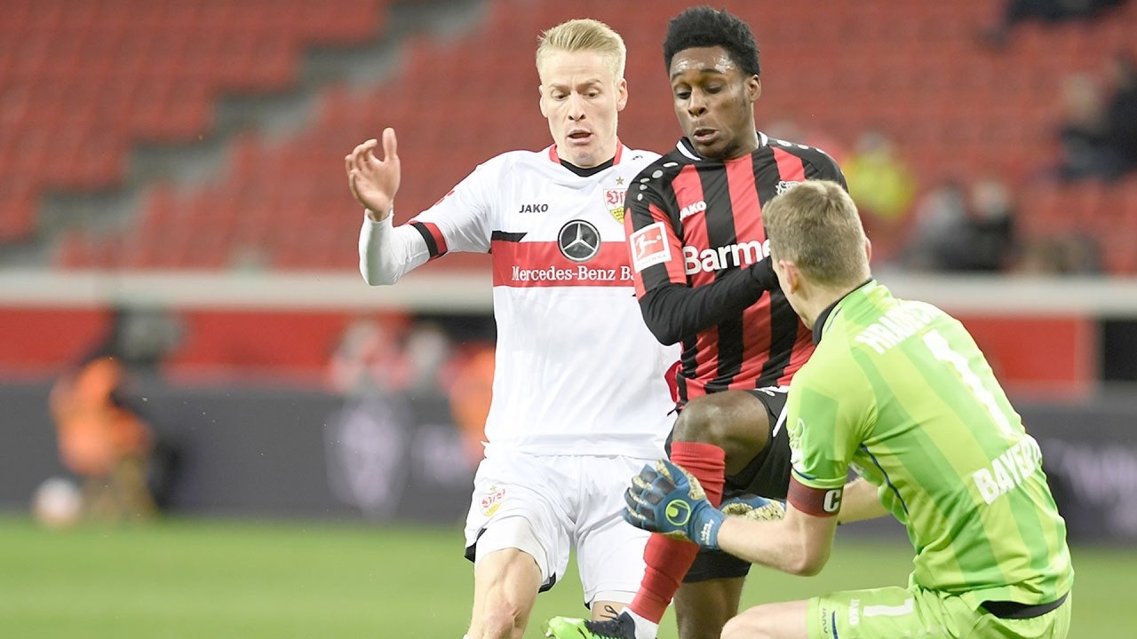 Bayer Leverkusen v Stuttgart