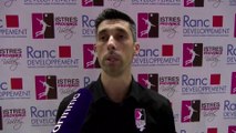 Interview maritima: André Sa après la défaite d'Istres Volley contre Levallois
