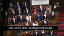 teleSUR Noticias 16:30 12-02: Perú impone multa a Repsol por vertido de crudo