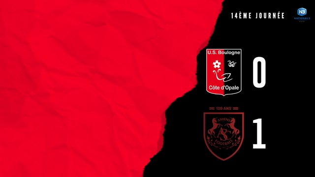 [NATIONAL 3] J14 Résumé USBCO - Amiens SC