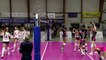 Images maritima: quelques points du match Istres Provence Volley Levallois