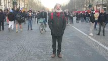 Paris'te polis 'Özgürlük Konvoyu'na geçit vermedi
