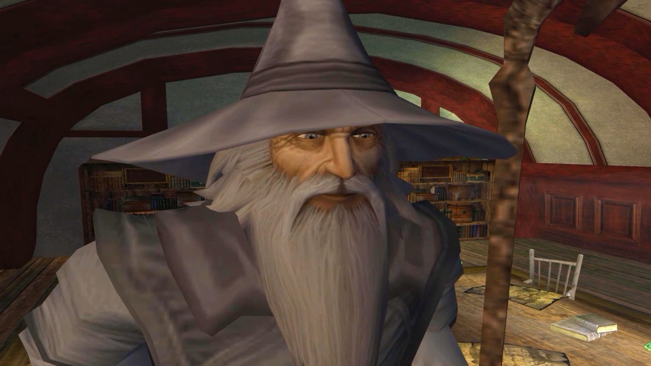 Lord of the Rings: The Fellowship of the Ring All Cutscenes (PS2, PC)