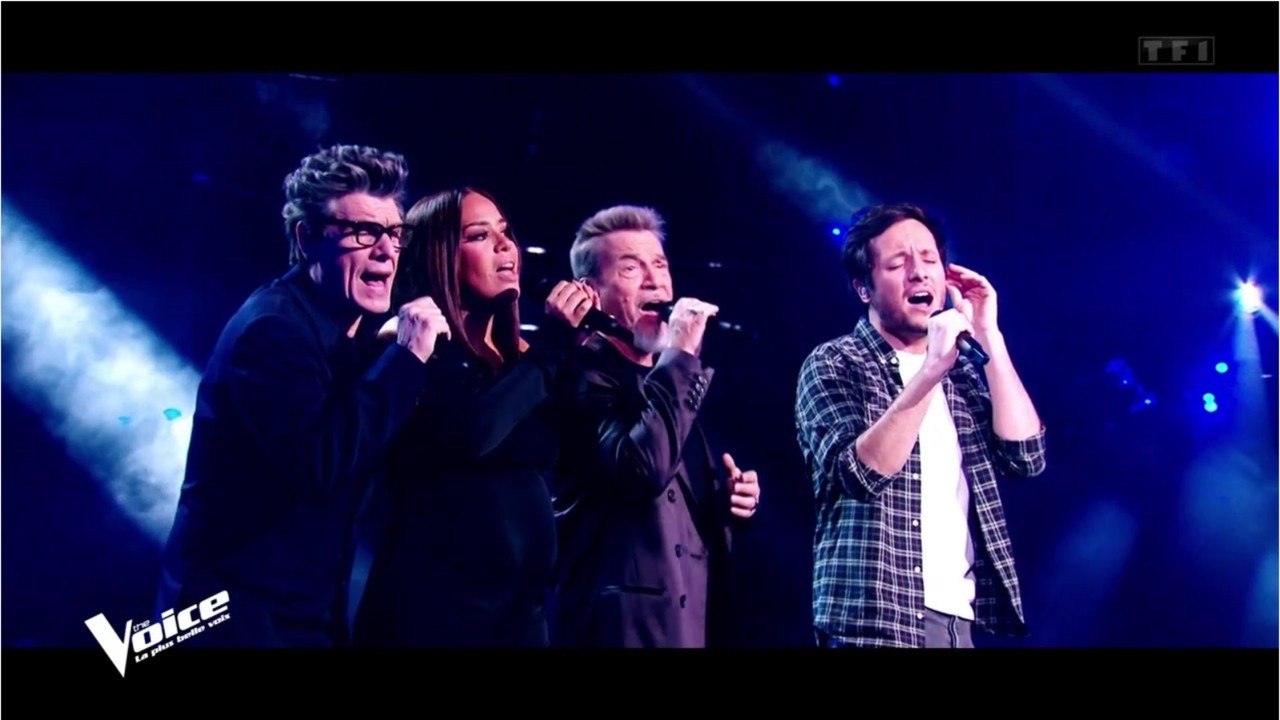 FEMME ACTUELLE - "Arrête de me dire des conneries" : Florent Pagny s'emporte contre Vianney dans "The Voice"