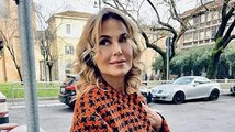 Barbara d'Urso ritorna a Pomeriggio Cinque e confessa Basta lunedì tristi Oggi è un giorno molto