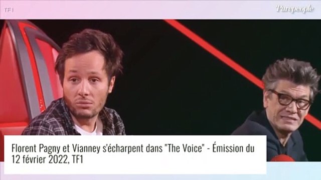Arrête de me dire des conneries ! : Florent Pagny s'emporte face à Vianney dans The Voice