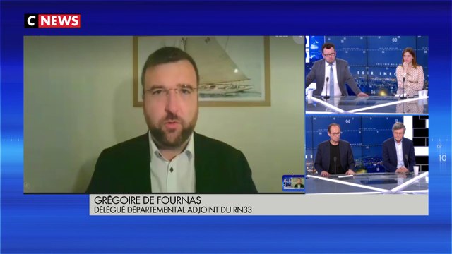 Jordan Bardella empêché d’intervenir à Sciences Po : «La direction s'est couchée devant l'extrême-gauche» déclare Grégoire de Fournas