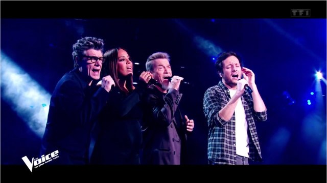 FEMME ACTUELLE - Arrête de me dire des conneries : Florent Pagny s'emporte contre Vianney dans The Voice