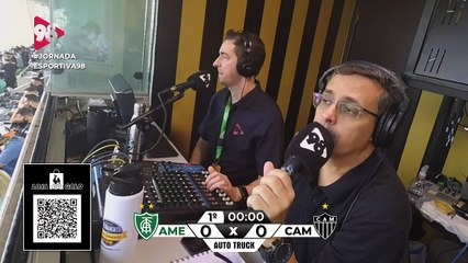 Jornada Esportiva 98 - América x Atlético 12/02/22