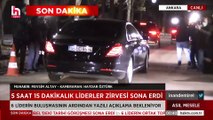 Muhalefetten tarihi zirve: 6 partinin lideri bir araya geldi