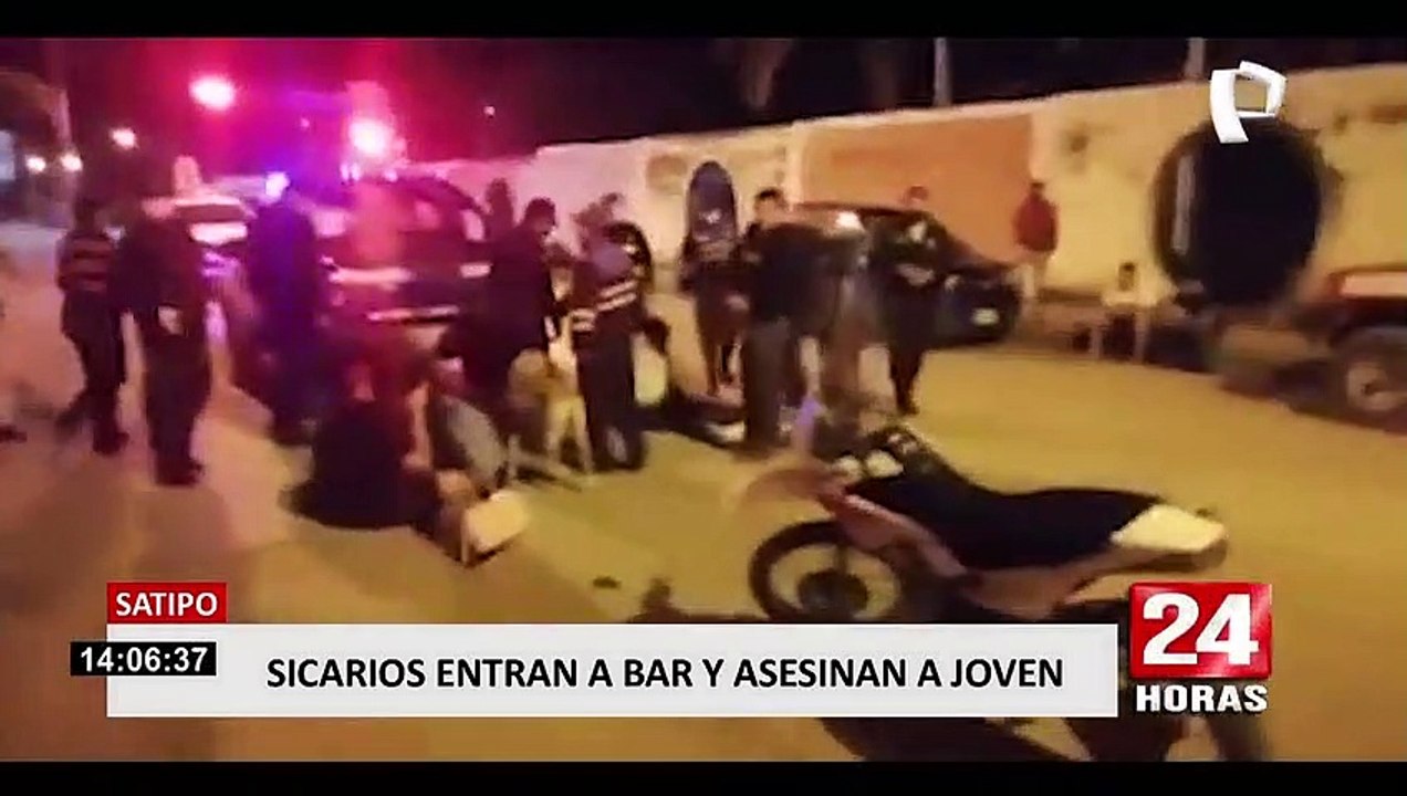 Satipo: sicarios ingresan a bar y asesinan a joven promotor de eventos