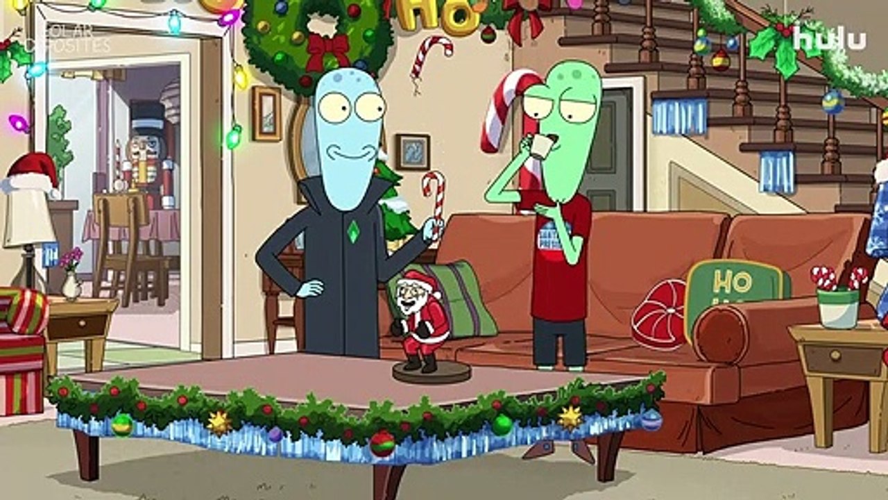 Solar Opposites Holiday Special Trailer