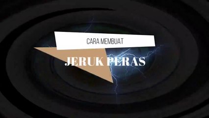 JERUK PERAS ALA BU ELA