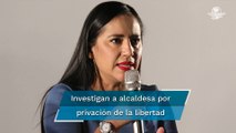 Fiscalía investiga a Sandra Cuevas por privación de la libertad de dos policías
