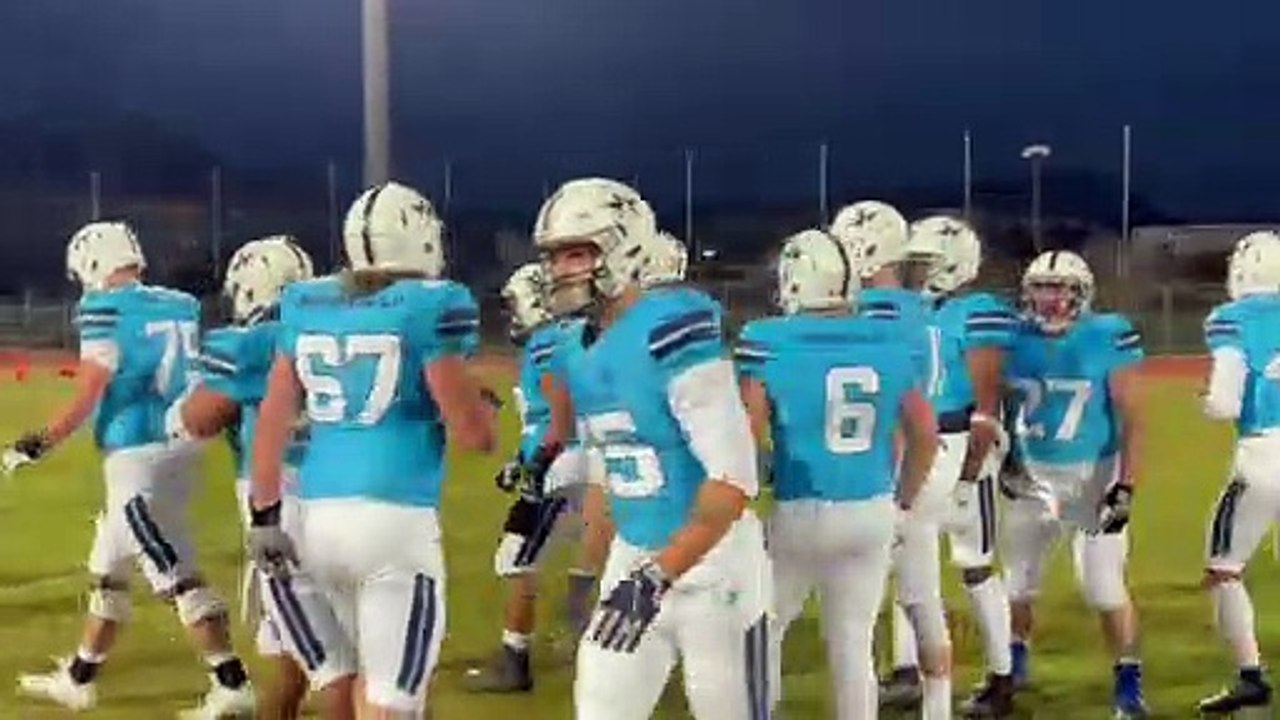 Les dernières minutes de la prépa d’avant match sur le terrain