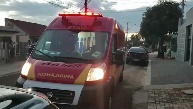 Idoso fica ferido ao sofrer queda dentro de residência no Guarujá