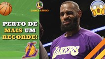 LANCE! Rápido: LeBron James perto de mais um recorde, Bayern passa vergonha e mais!