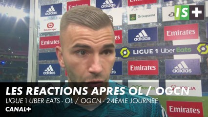 Les réactions après OL / OGCN - Ligue 1 Uber Eats - 24ème journée