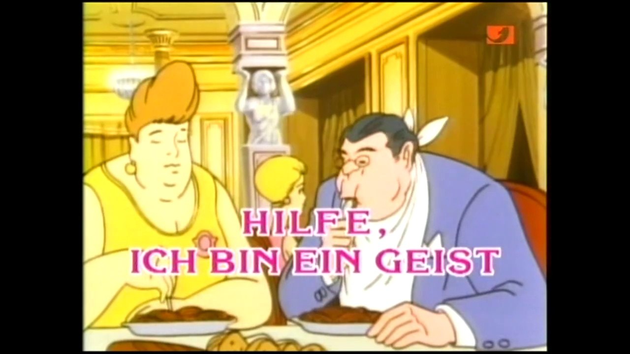 The real Ghostbusters - 033. Hilfe, ich bin ein Geist!