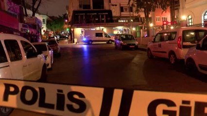 BAKIRKÖY'DE SİLAHLI ÇATIŞMA: 4 YARALI, 2 GÖZALTI(2)