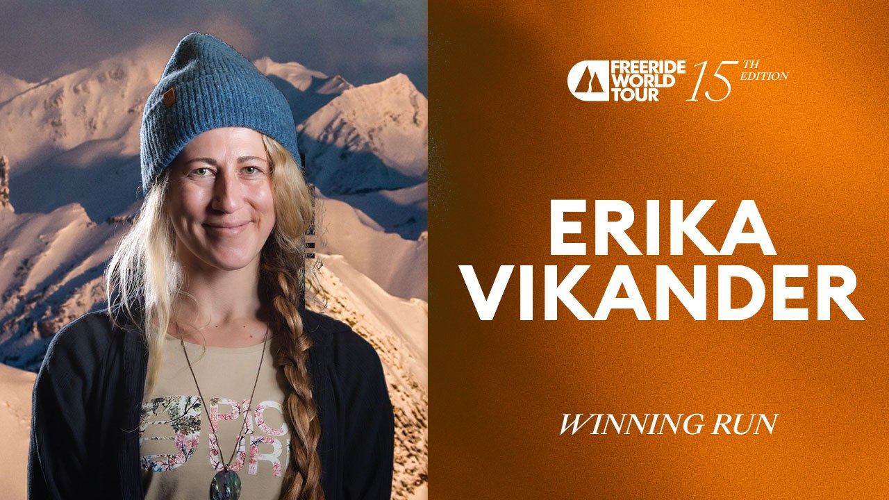 Erika Vikander Winning Run