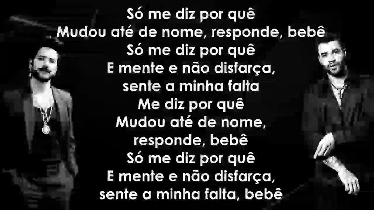 Camilo, Gusttavo Lima - BEBÊ (Letra_Lyrics)(0)
