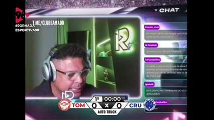 Jornada Esportiva 98 - Tombense x Cruzeiro 12/02/22
