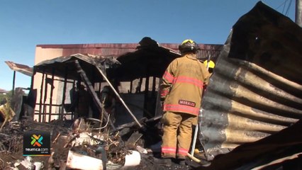 tn7-Incendio en Goicochea dejó sin vivienda a una persona-120222