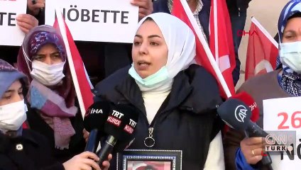 Evlat nöbetinde aile sayısı 261 oldu