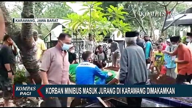 Tak Kuat Menanjak, Bus yang Bawa Belasan Siswa SMK Karya Utama Karawang Terperosok ke Jurang 3 Meter