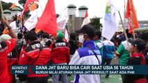 JHT Baru Bisa Diklaim Setelah Usia 56 Tahun, KASBI Prihatin dan Kritisi Aturan Kemenaker yang Baru